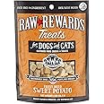 Northwest Naturals Raw Rewards Freeze-Dried Sweet Potato Treats for Dogs and Cats - Bite-Sized Pieces - Healthy, 1 Ingredient, Human Grade Ingredients, All Natural - 2 Oz