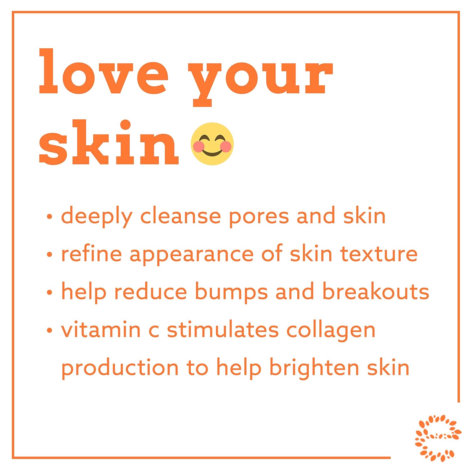 Eve Hansen Vitamin C Face Wash | HUGE 8 oz Anti-Aging Skin Cleanser for Dark Circles, Age Spots and Fine Lines | Blackhead Remover, Hyperpigmentation Treatment, Pore Minimizer Gel Face Cleanser: Beauty