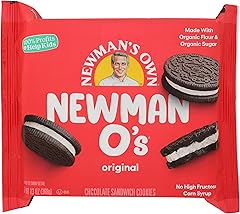 Newman's Own Organic Cookie O Chocolate Vanilla Creme, 13 oz