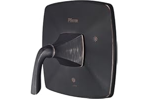 Pfister R891BSY Bronson 1-Handle Tub & Shower Valve Only Trim, Tuscan Bronze