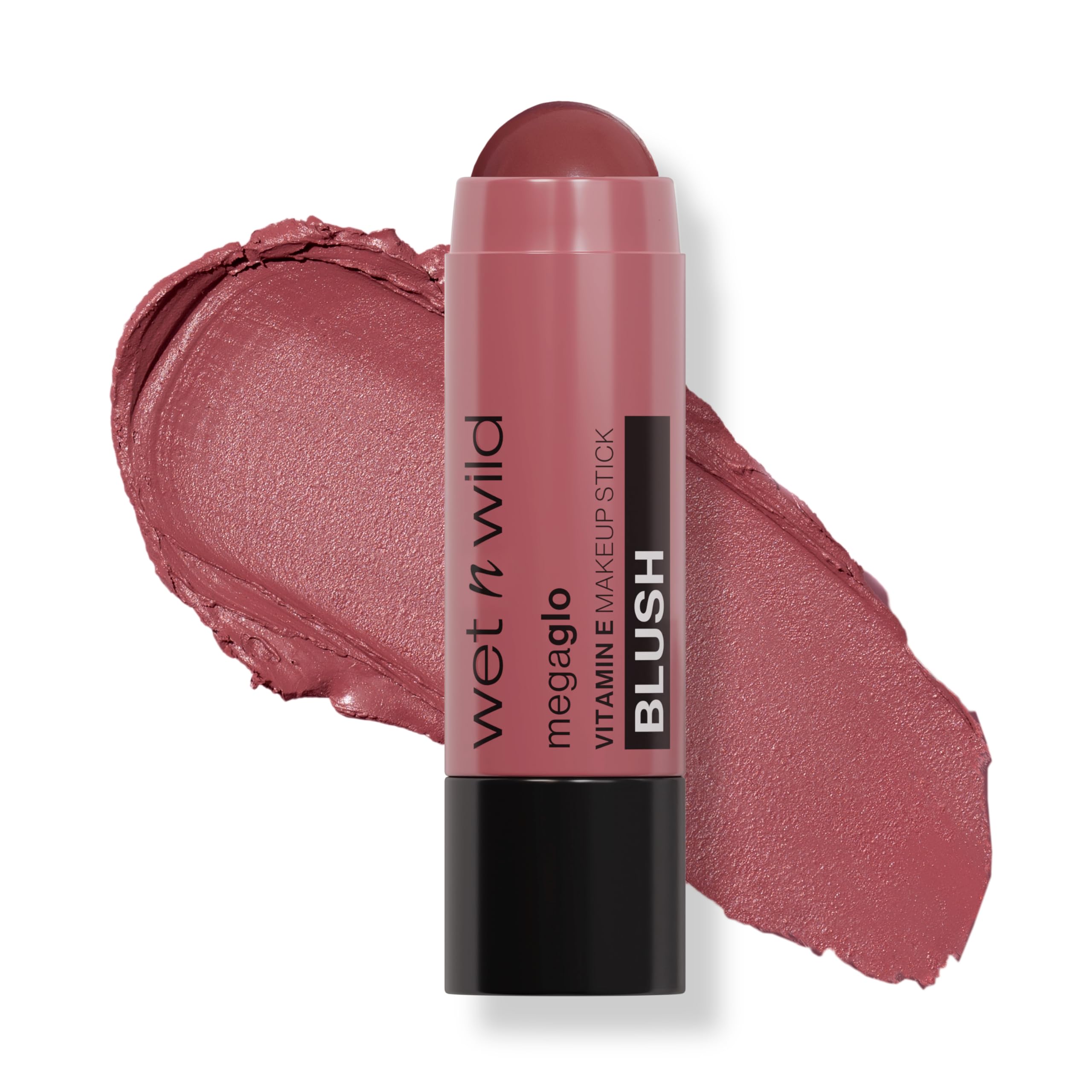 Photo 1 of wet n wild MegaGlo Makeup Stick, Buildable Color, Versatile Use, Cruelty-Free & Vegan - Say It Ain't Rose