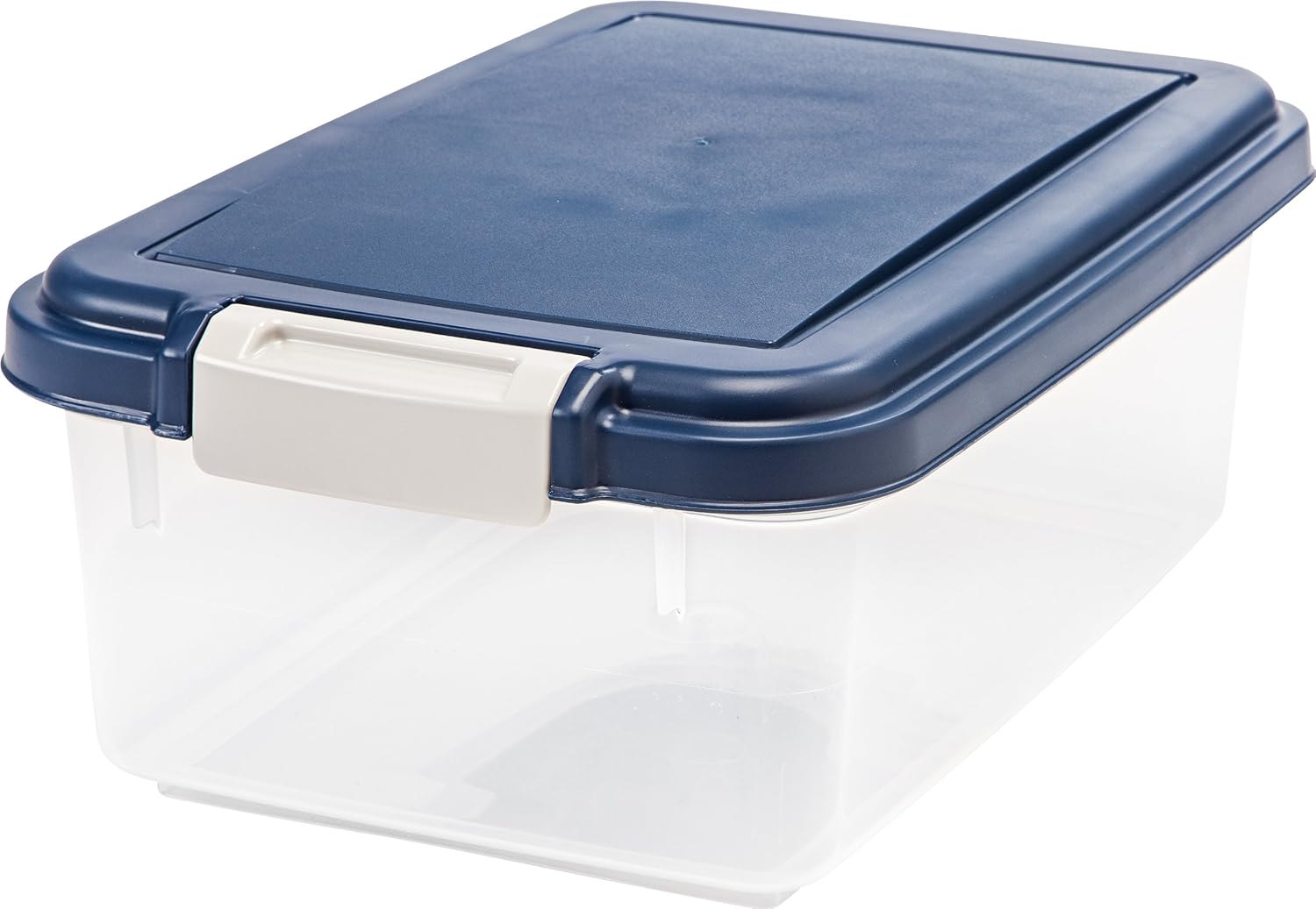 Pet Supplies : IRIS USA 3 Piece Airtight Pet Food Storage Container Combo, Navy Blue MP-8/MP-1/SCP-2, 33-Quart and 12-Quart : Pet Food Storage Products : 