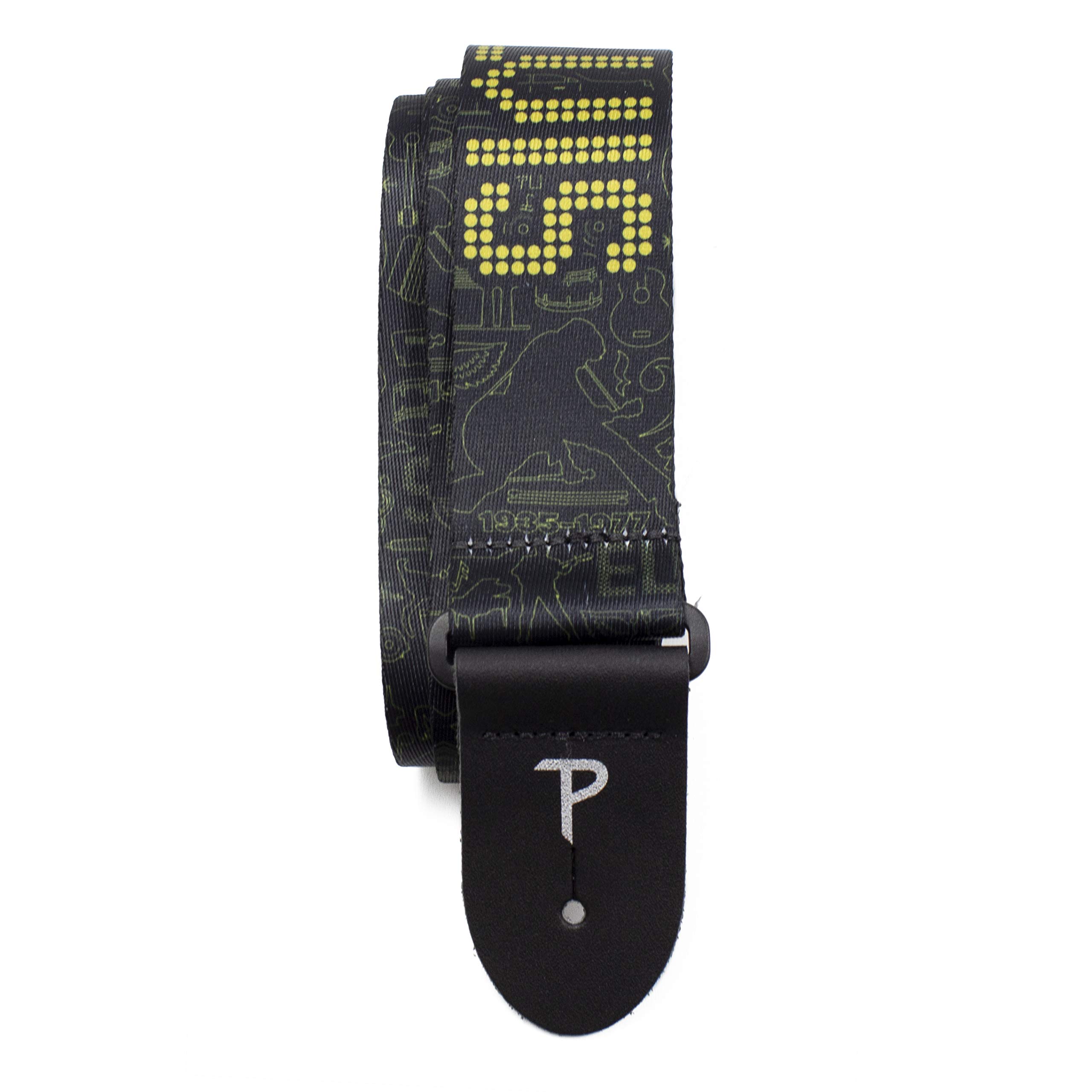 Perri's Leathers LPCP-8195 Elvis, Polyester Guitar Strap