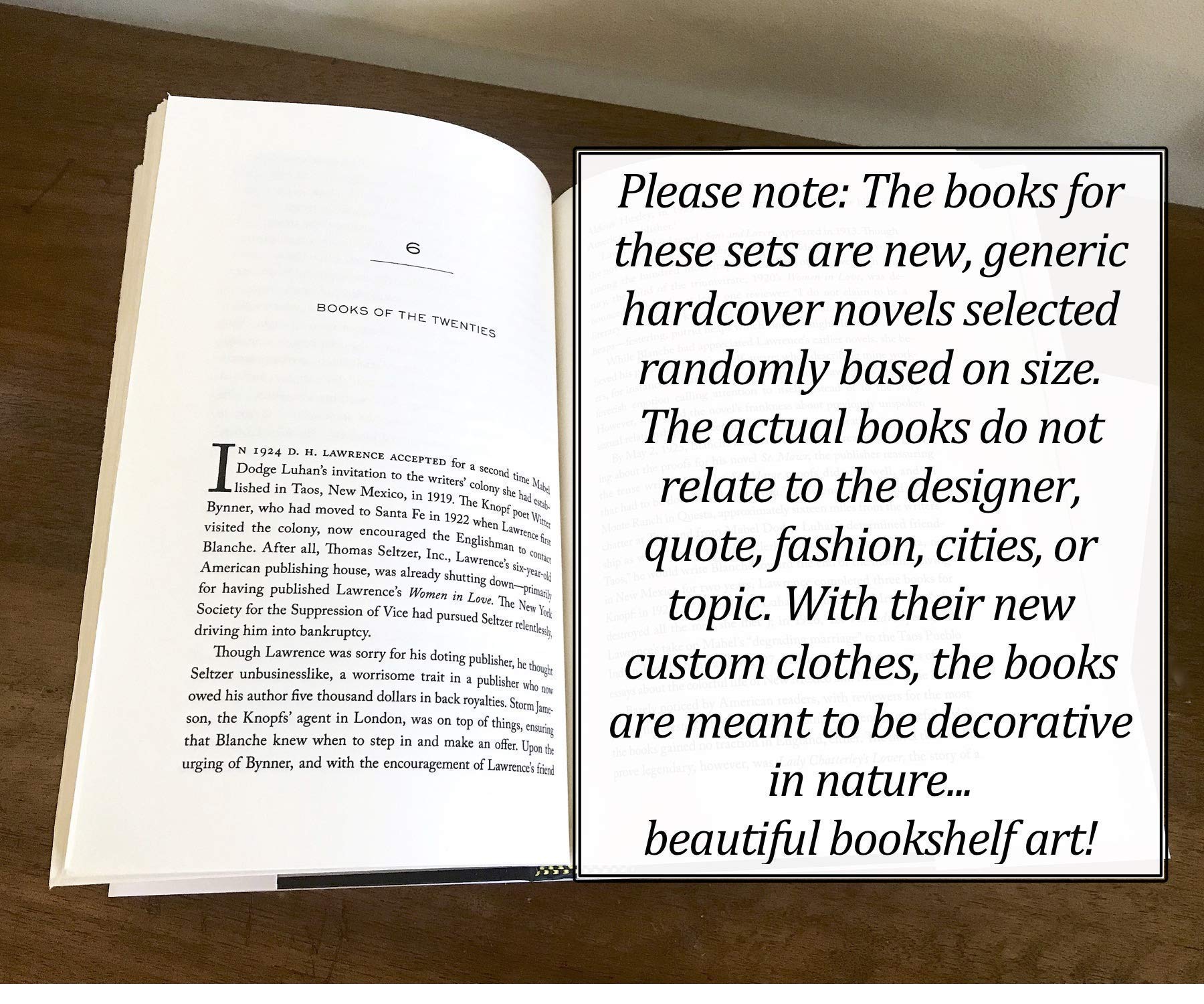 Fashion Designer Quote Classy And Fabulous Decorative Book Set