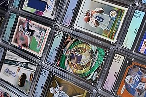 SOUTH SHORE RETAIL, LLC Graded Gem Mint 10 Mystery Football Card | MPE Graded Football Card | Contains One Graded Vintage, Rookie, Legend or Current Star (Gem Mint 10 Graded Card)