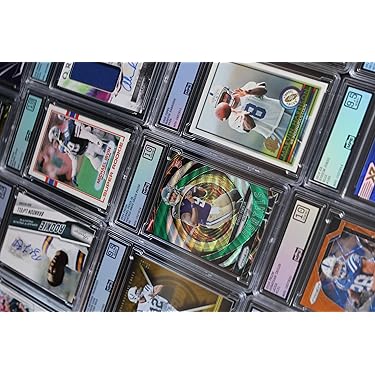 Amazon Best Sellers: Best Sports Collectible Single Graded Trading Cards