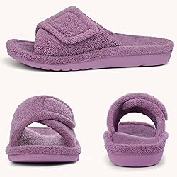 Litfun Women's Orthopedic Slippers with Arch