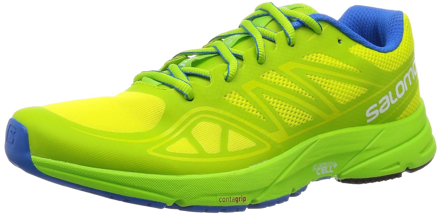 salomon men's sonic aero running shoe