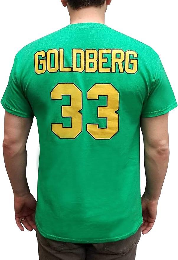 goldberg mighty ducks jersey