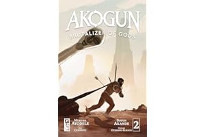 Akogun: Brutalizer of Gods #2