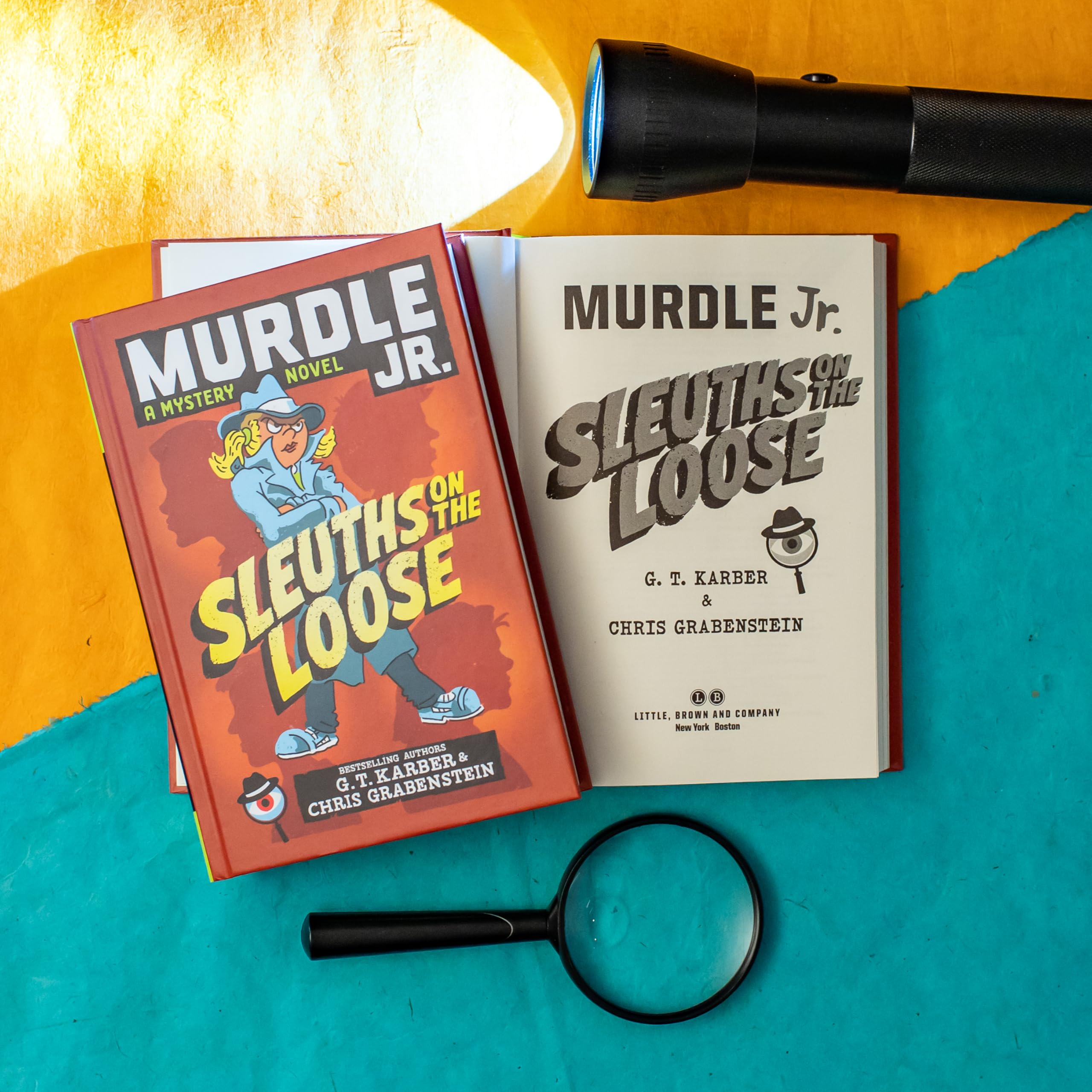 Murdle Jr.: Sleuths on the Loose (Murdle Jr. Mysteries, 1)