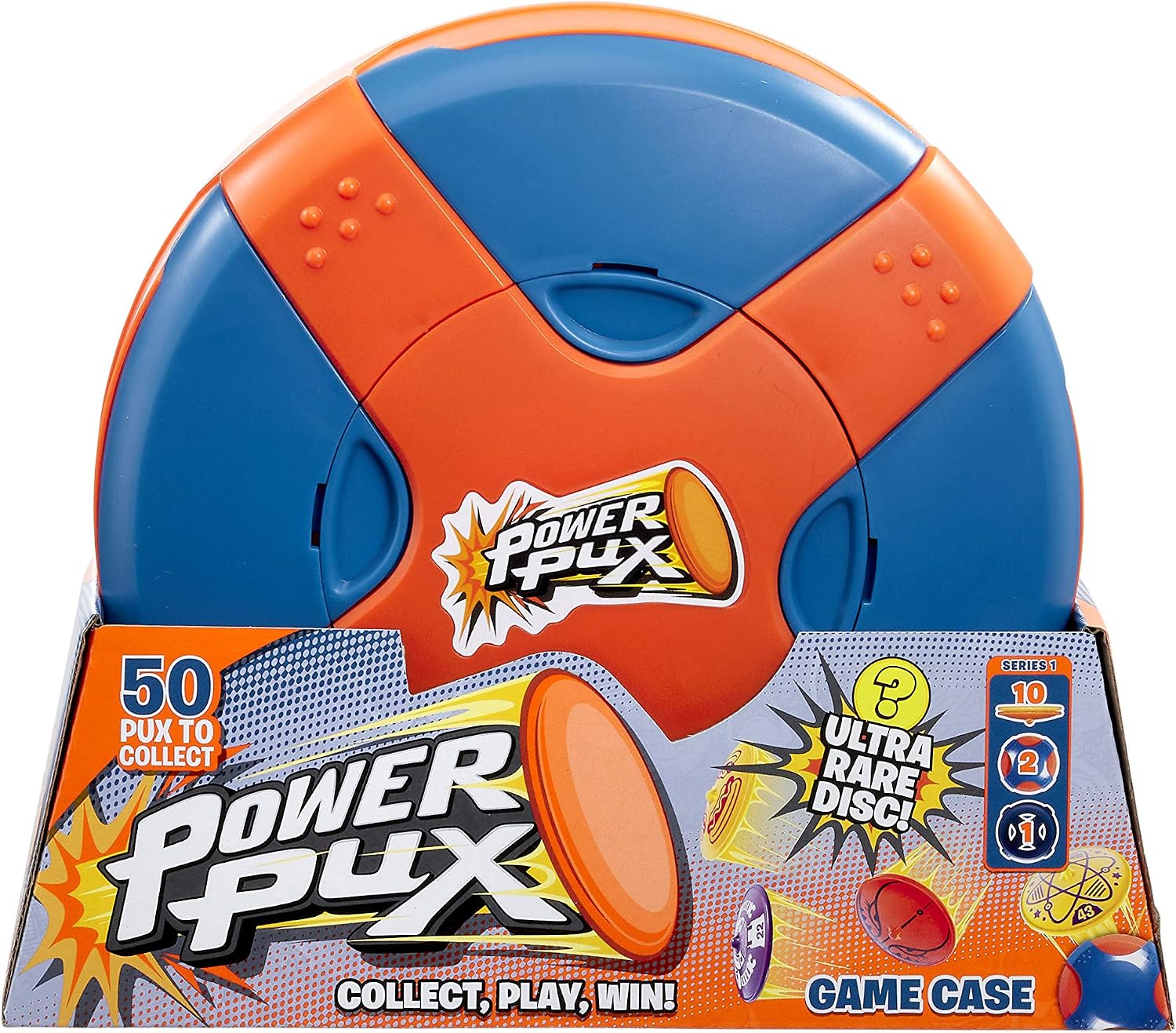 Power Pux Game Case for Boys 5+, Multi-Colour, Multicolor