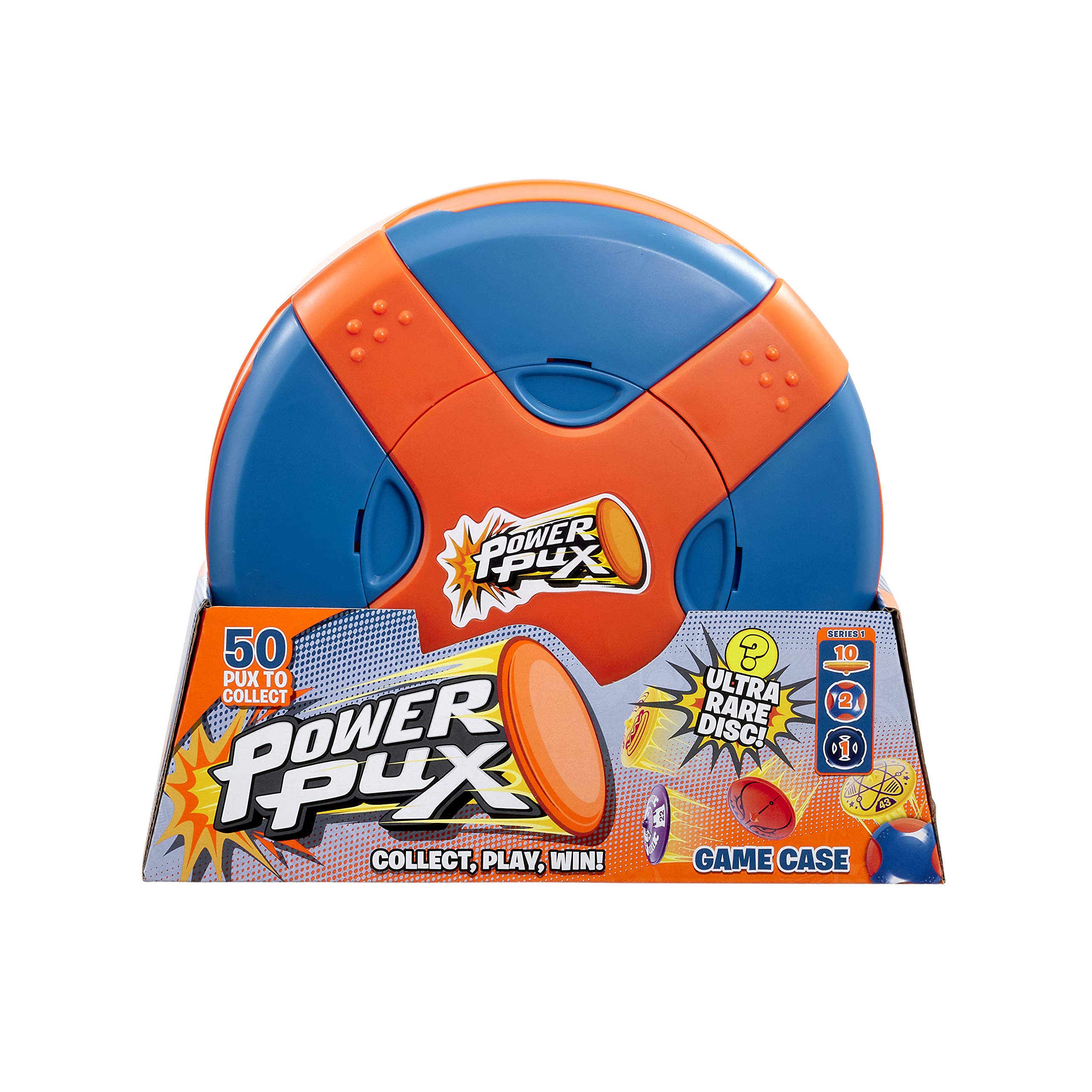Power Pux Game Case for Boys 5+, Multi-Colour
