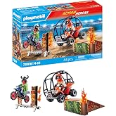 PLAYMOBIL Stunt Show, Toy Car, Toy for Children from 4 Years, 71808