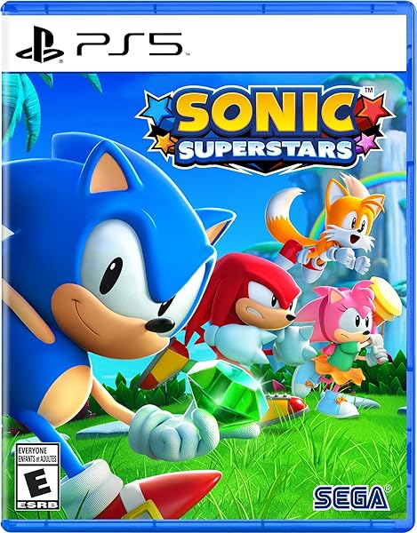 SONIC SUPERSTARS – PLAYSTATION 5