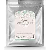 Starwest Botanicals Organic Chamomile Flower Whole (Egypt), 1 Pound
