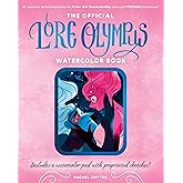 The Official Lore Olympus Watercolor Book: 20 simple watercolor lessons inspired by the #1 New York Times bestselling series and WEBTOON phenomenon ― ... a watercolor pad with preprinted sketches!
