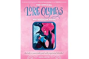 The Official Lore Olympus Watercolor Book: 20 simple watercolor lessons inspired by the #1 New York Times bestselling series and WEBTOON phenomenon ― ... a watercolor pad with preprinted sketches!