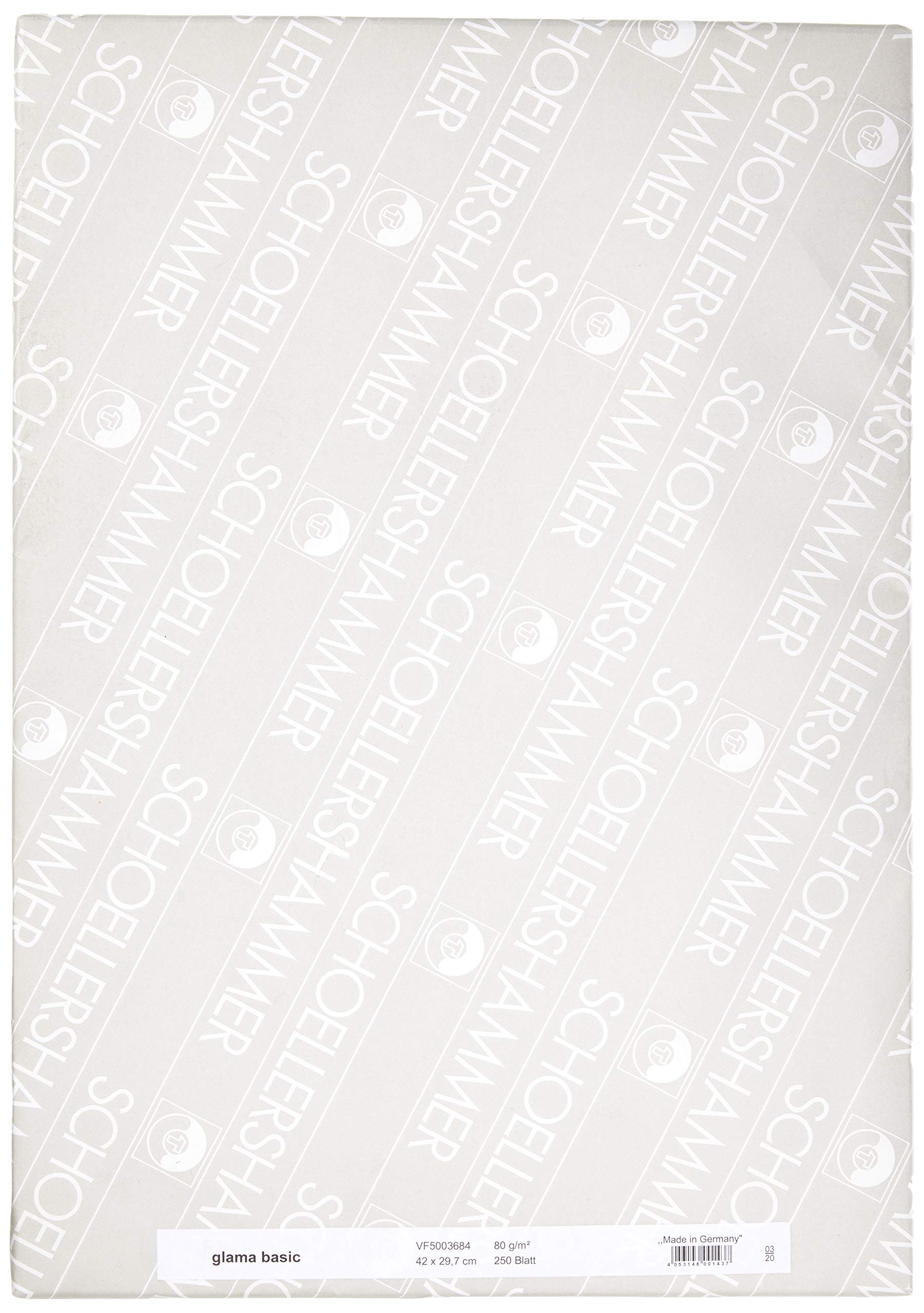 Schoellershammer Translucency Paper Glama A3 80g/m2 250 Sheets