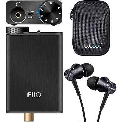FiiO E10K USB DAC with 1MORE E1009 Piston Fit Kuwait Ubuy - Main Image