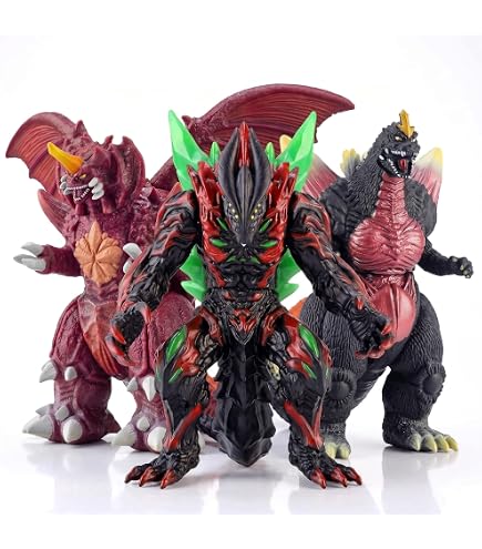Amazon.com: JAYKENIXO 10 Pack NEW Monster Action Figures – Small