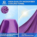 Sukeen Cooling Towel Microfiber 100 x 30 cm with Pouch view 5