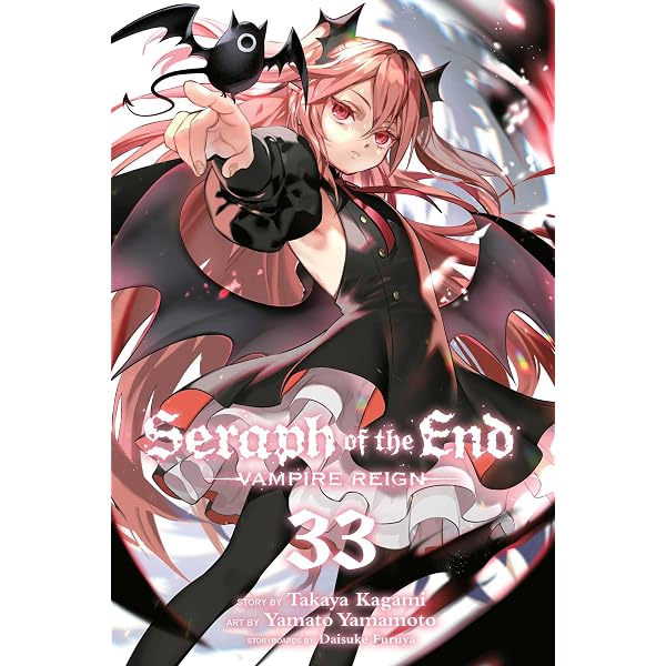 Amazon.com: Seraph of the End, Vol. 32: Vampire Reign