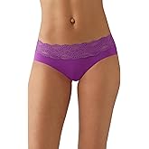 b.tempt'd womens B.bare Sleek Moderate Coverage Hipster Panty, 978267
