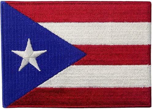 Amazon Com Puerto Rico Flag Embroidered National Emblem Puerto