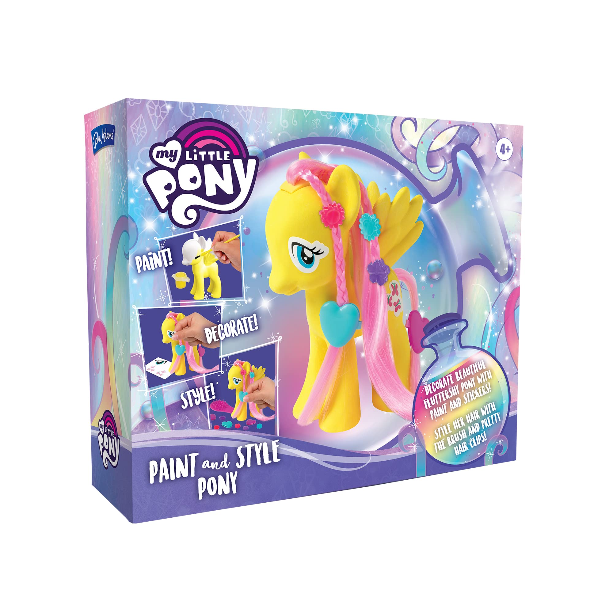 My Little Pony 9740 John Adams Paint and Style Pony