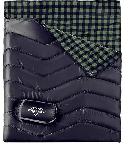 Doublure De Sac De Couchage En Polyester - Légère Et Rectangulaire - Bleu, Pour Camping Et Voyage