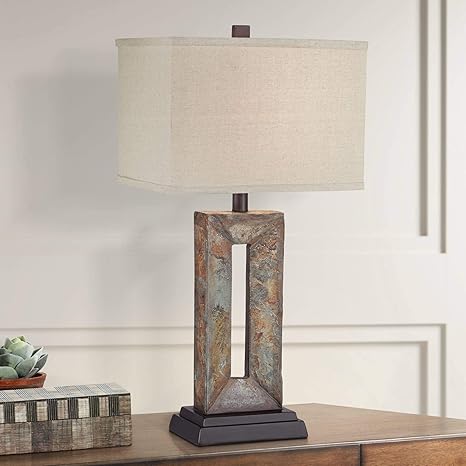 table lamps with rectangular shades
