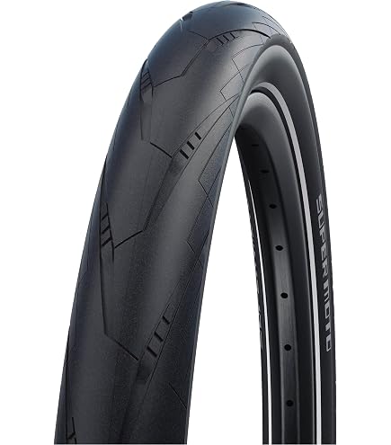 Schwalbe Super Moto-X Tire - 27.5 x 2.8, Clincher, Wire, Black