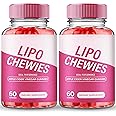 Lipo Chewies Gummies - Advanced Formula Supplement Support, 120 Gummies for 2 Months