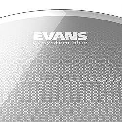 Evans System Blue SST Marching Tenor Drum Head, 10