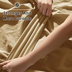 Shilucheng 100% French Linen Sheets - California