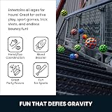 Waboba The Original Moon Ball - Hyper Bouncy Ball Yellow view 4