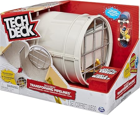 TECH DECK, Transforming Pipelines 