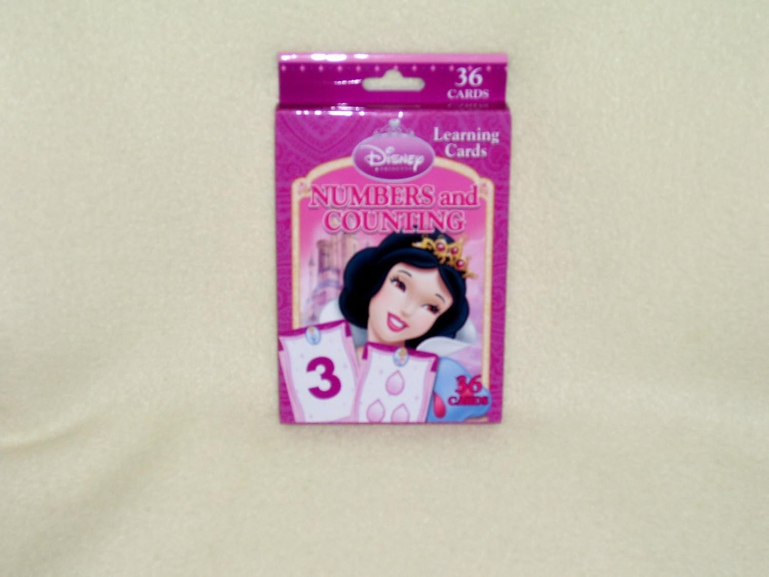 Amazon Disney Princess Numbers And Counting Learning Cards