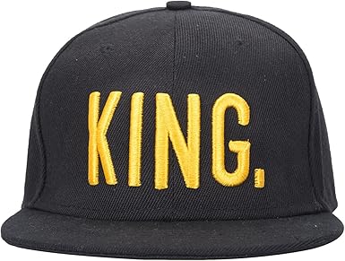 king baseball cap
