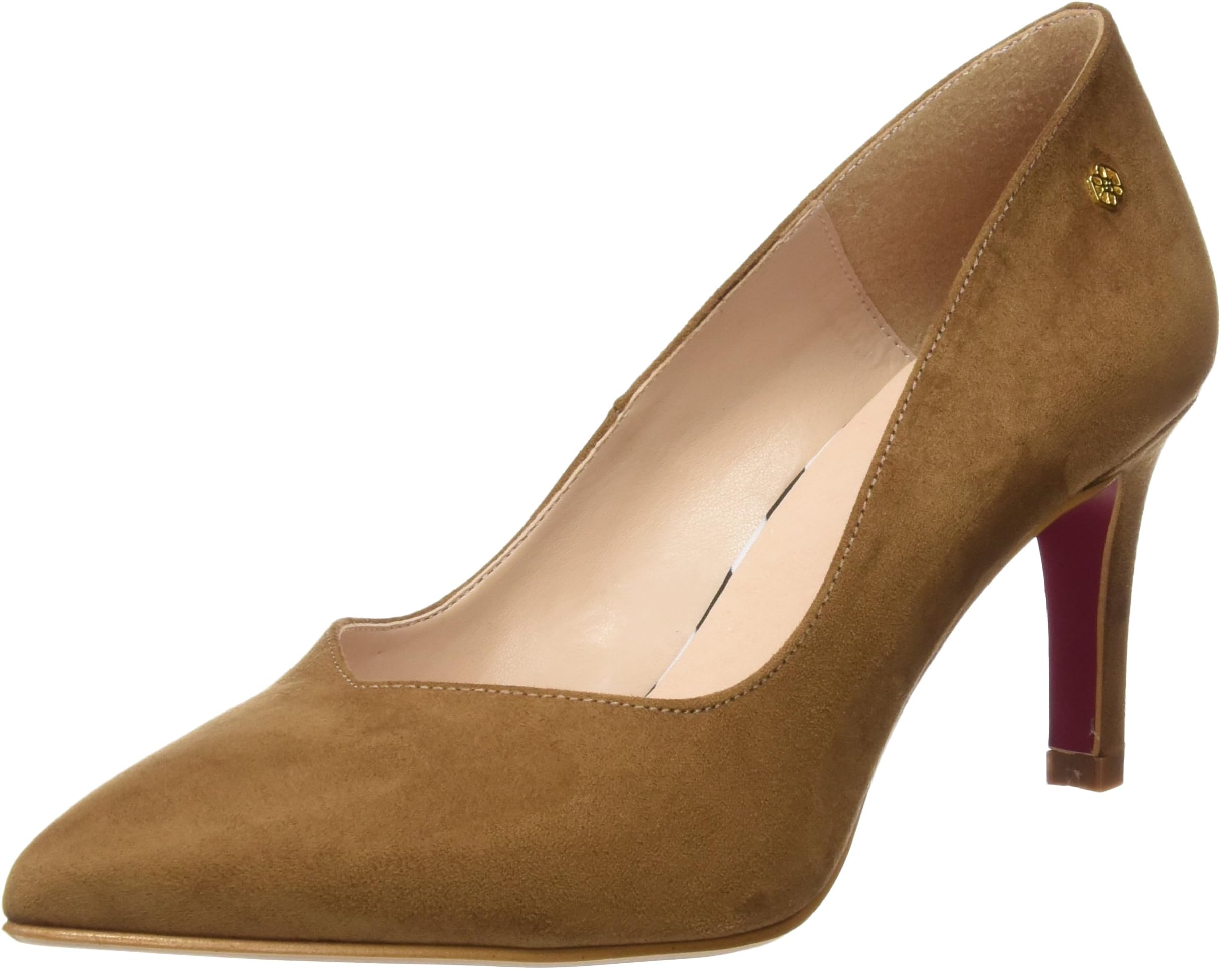 Cuplé Salon Pico Ultrasuede Habano, Women’s Shoes