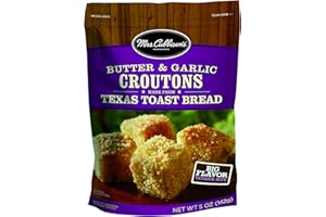 Mrs. Cubbison's Crouton, Texas Toast Butter and Garlic, 9 Count, (Packaging may vary)