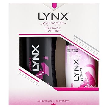 lynx gift set womens