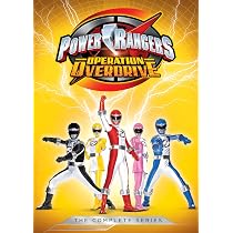 Power Rangers Operation Overdrive: The Complete Series [DVD