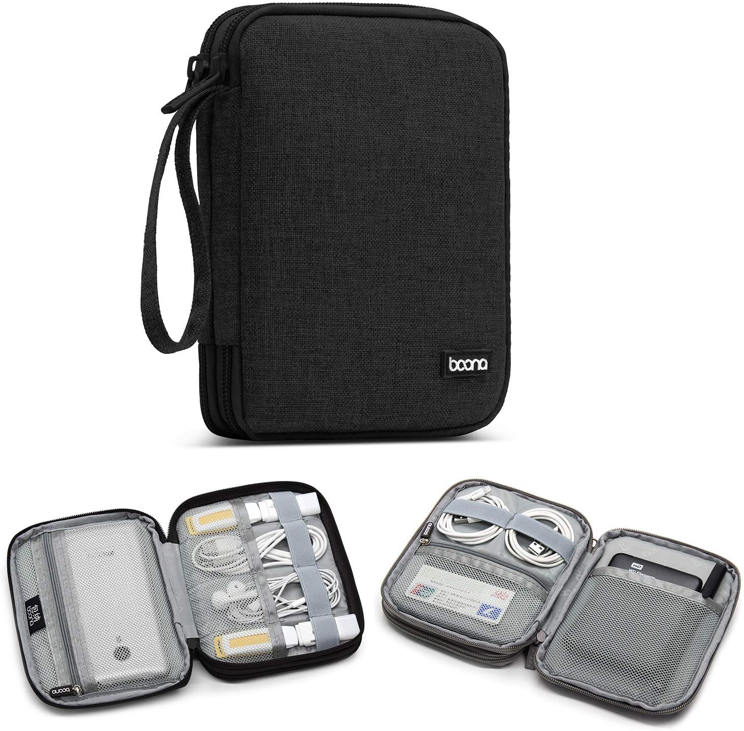 Home & Garden Travel Gadget Organizer Bag Portable Cable Electronics