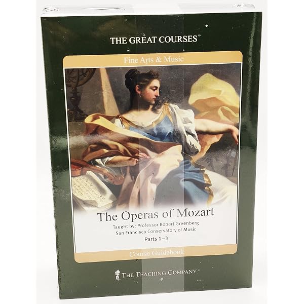 Amazon.com: The Operas of Mozart : Robert Greenburg, Wolfgang