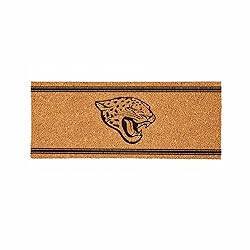 Team Sports America NFL Jacksonville Jaguars Coir