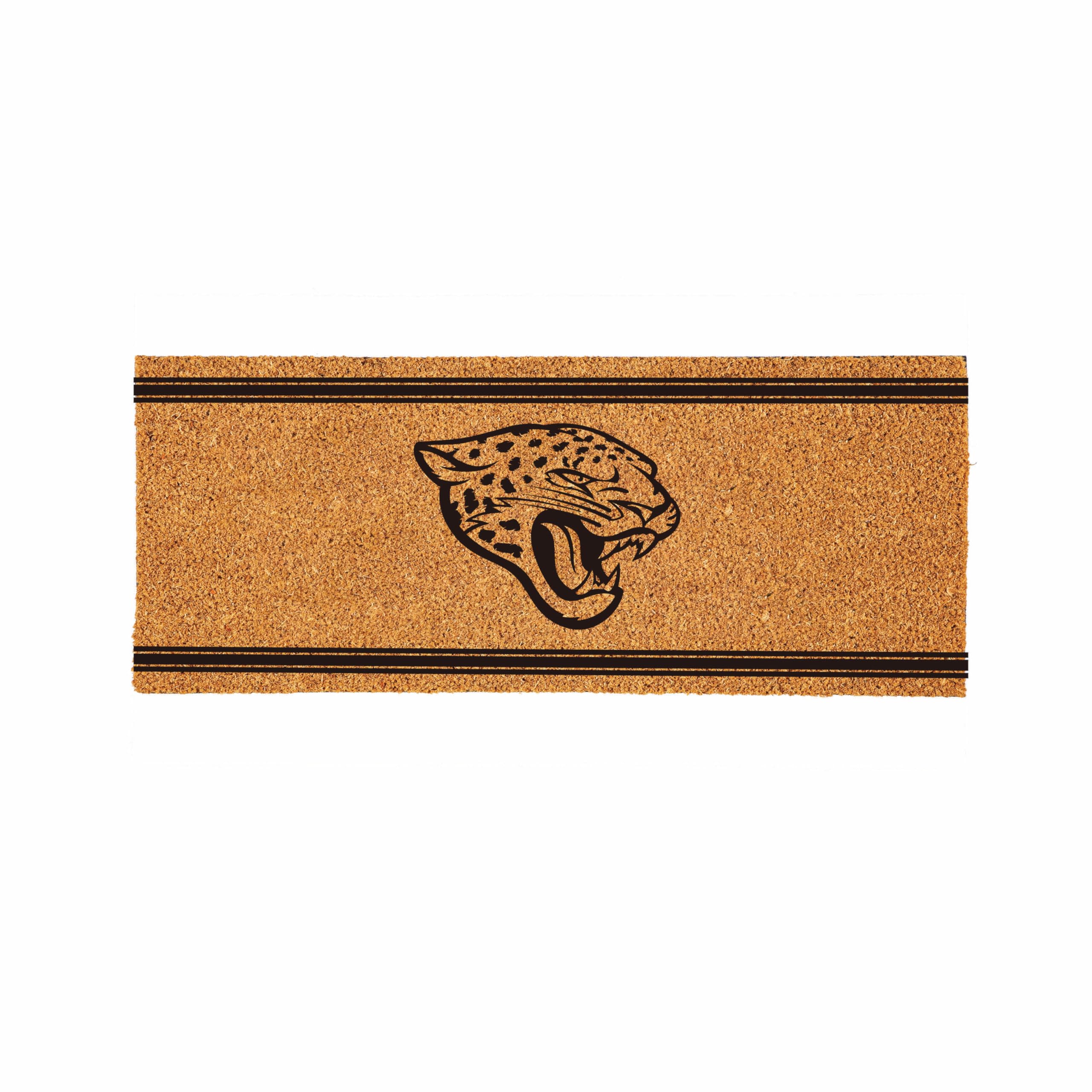 Team Sports America NFL Jacksonville Jaguars Coir