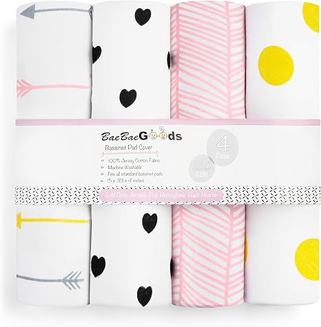 bassinet bed sheets