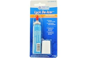 SUBZERO Lock De-Icer & Lubricant, 18.5mL